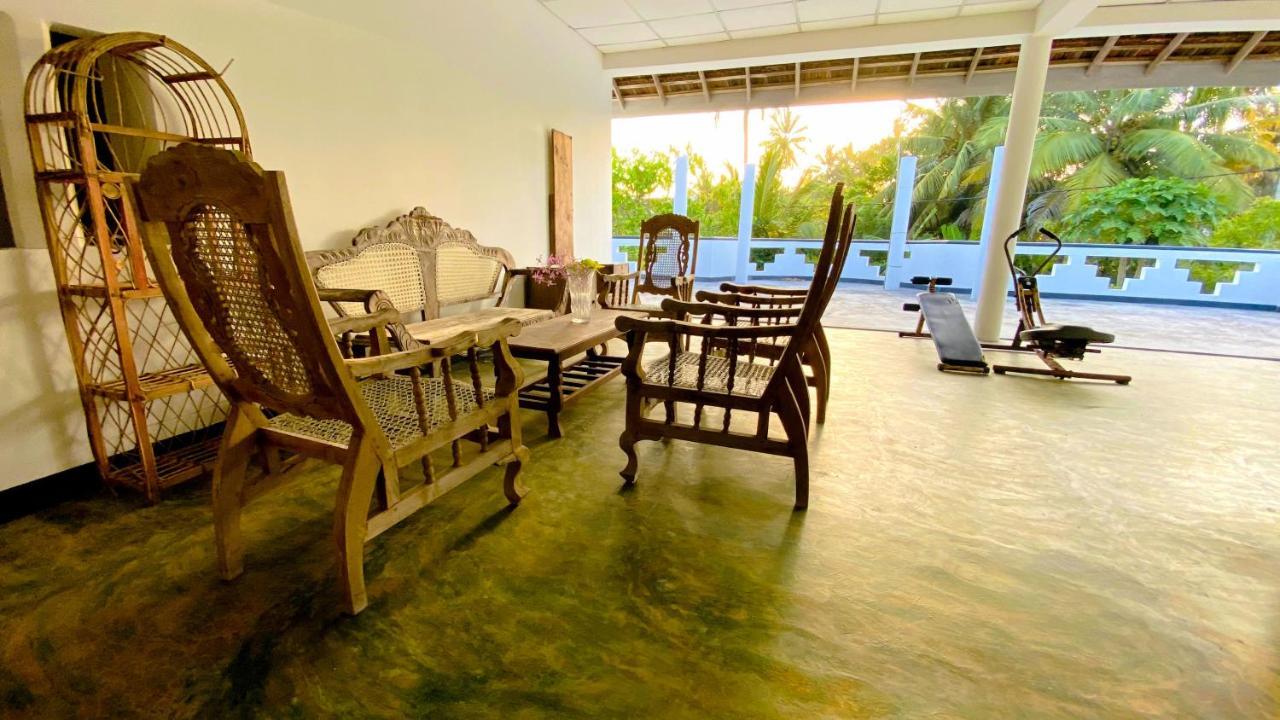 فندق Madiha Surf House Lanka ماتارا المظهر الخارجي الصورة