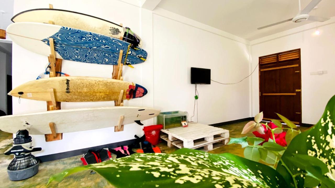 فندق Madiha Surf House Lanka ماتارا المظهر الخارجي الصورة