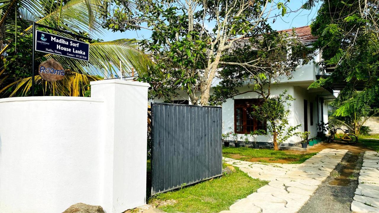 فندق Madiha Surf House Lanka ماتارا المظهر الخارجي الصورة