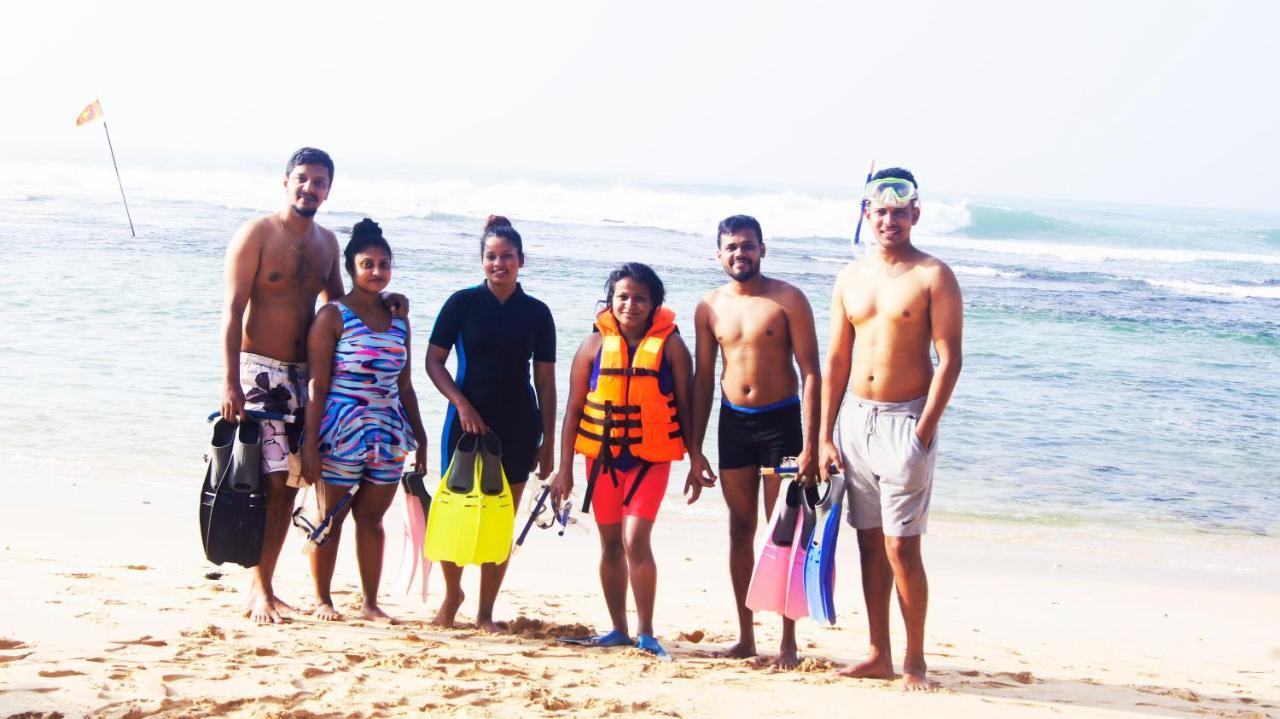 فندق Madiha Surf House Lanka ماتارا المظهر الخارجي الصورة