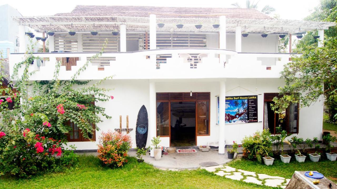 فندق Madiha Surf House Lanka ماتارا المظهر الخارجي الصورة